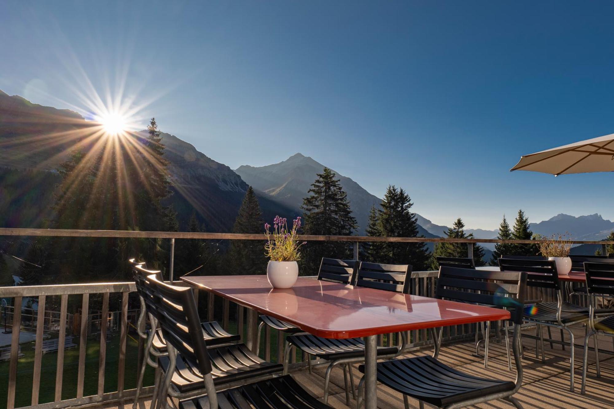 Valbella-Lenzerheide Youth Hostel מראה חיצוני תמונה