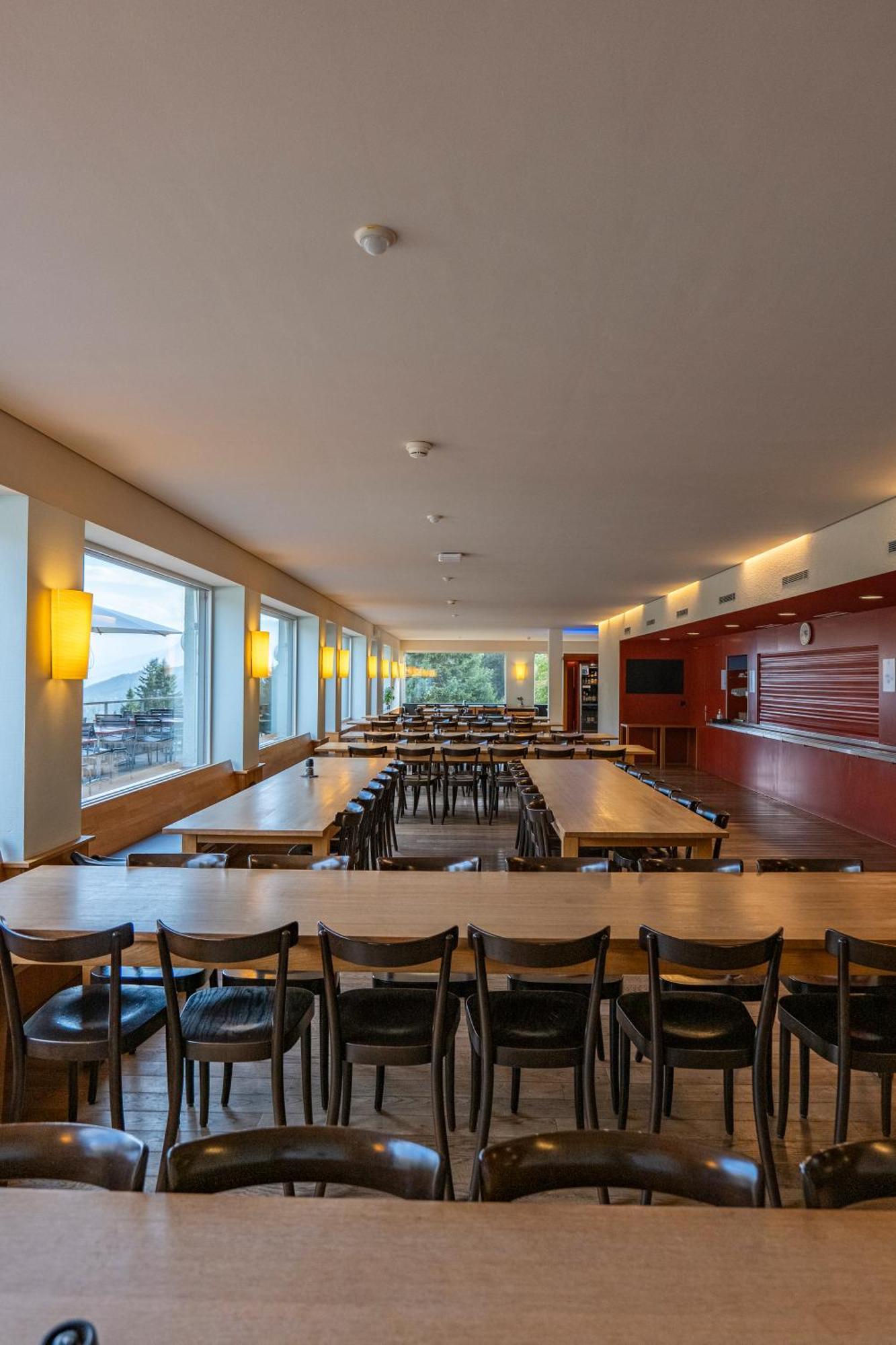 Valbella-Lenzerheide Youth Hostel מראה חיצוני תמונה