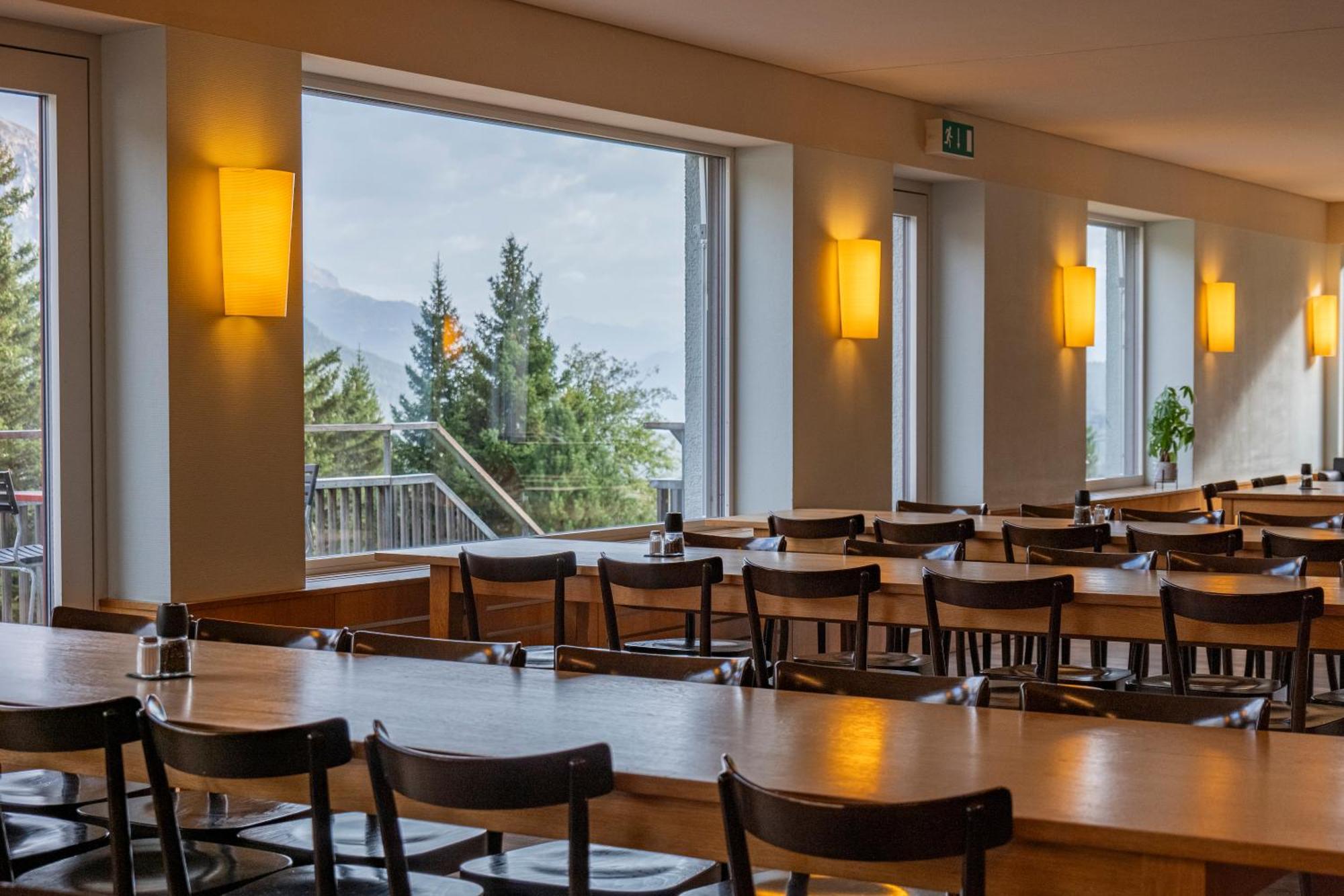 Valbella-Lenzerheide Youth Hostel מראה חיצוני תמונה