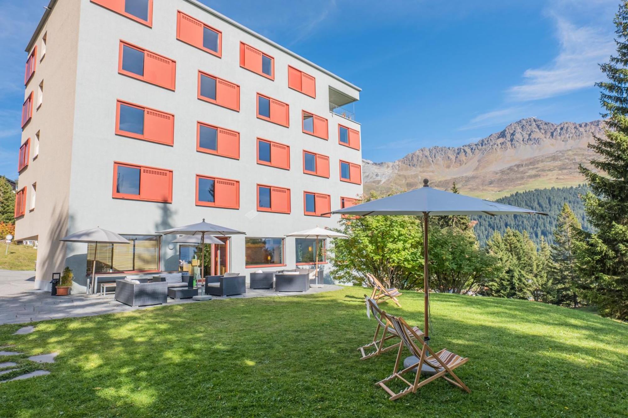 Valbella-Lenzerheide Youth Hostel מראה חיצוני תמונה