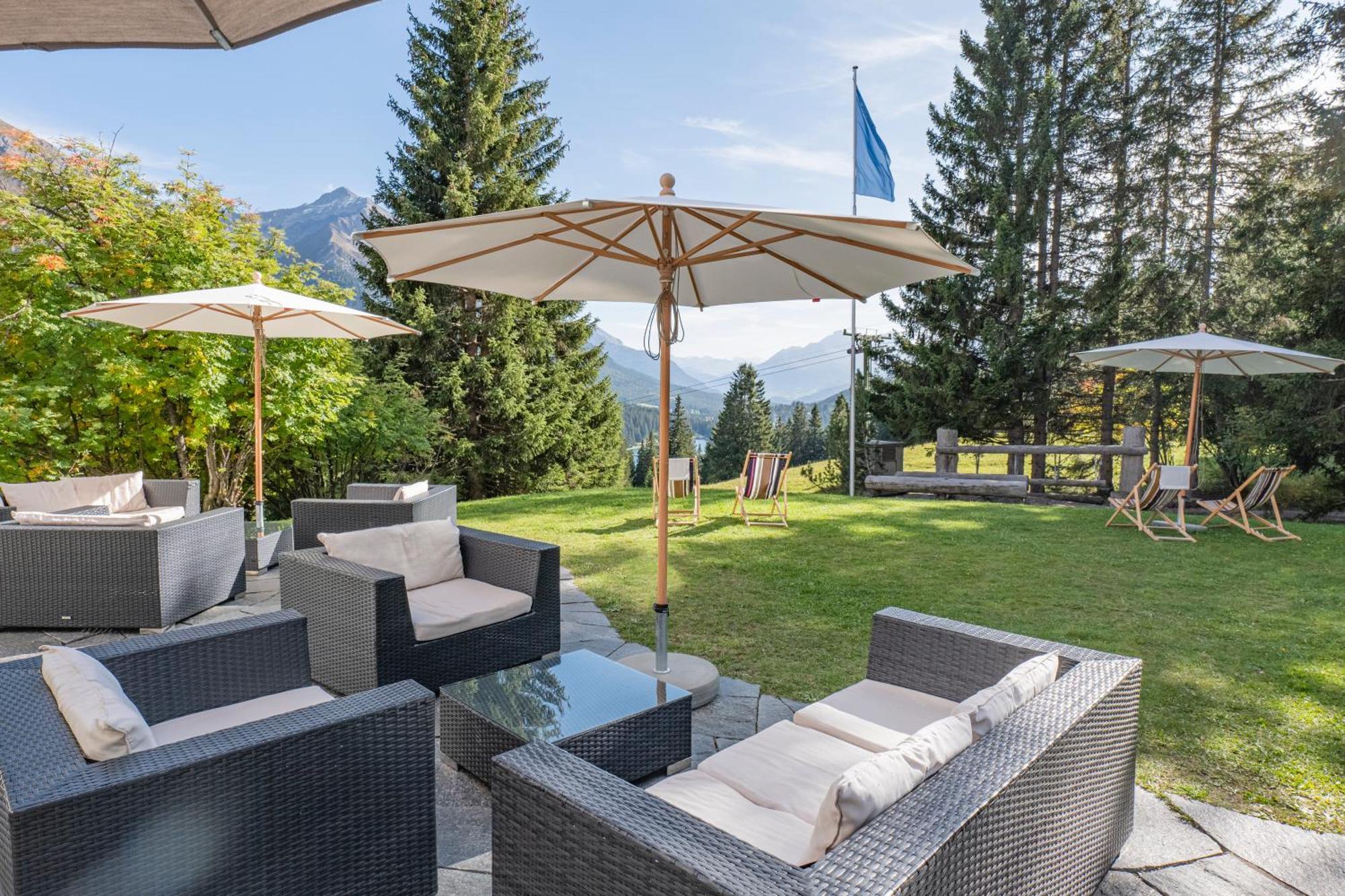 Valbella-Lenzerheide Youth Hostel מראה חיצוני תמונה