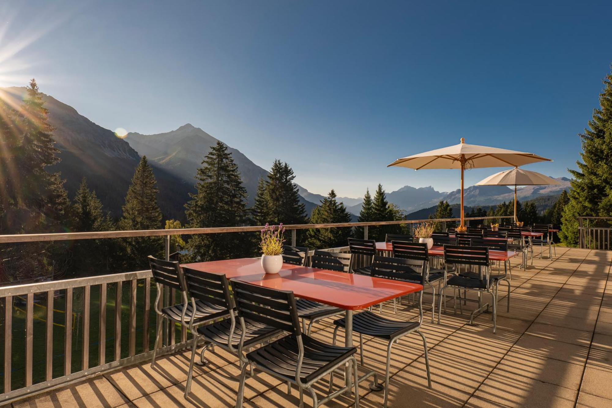 Valbella-Lenzerheide Youth Hostel מראה חיצוני תמונה
