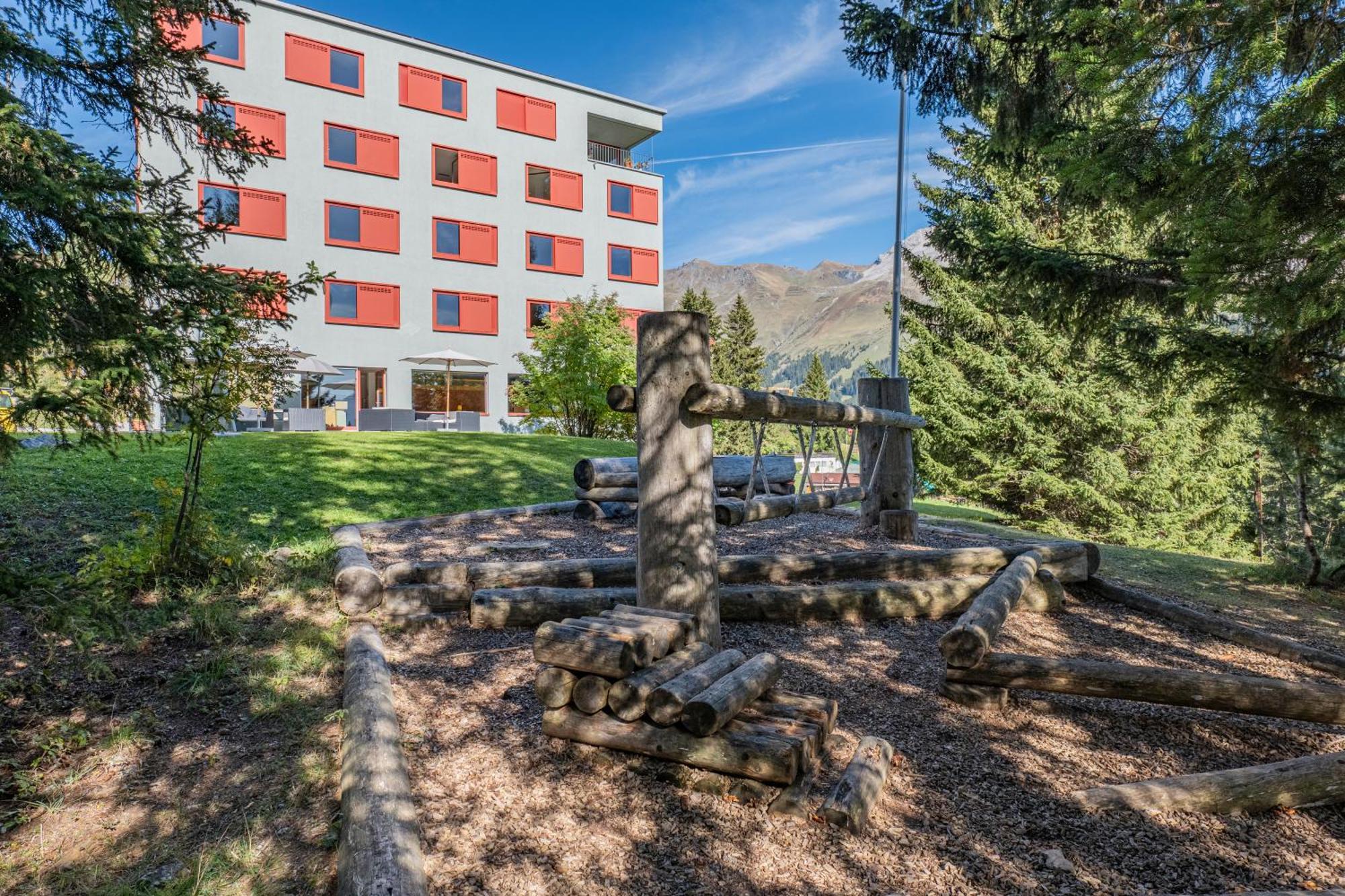 Valbella-Lenzerheide Youth Hostel מראה חיצוני תמונה