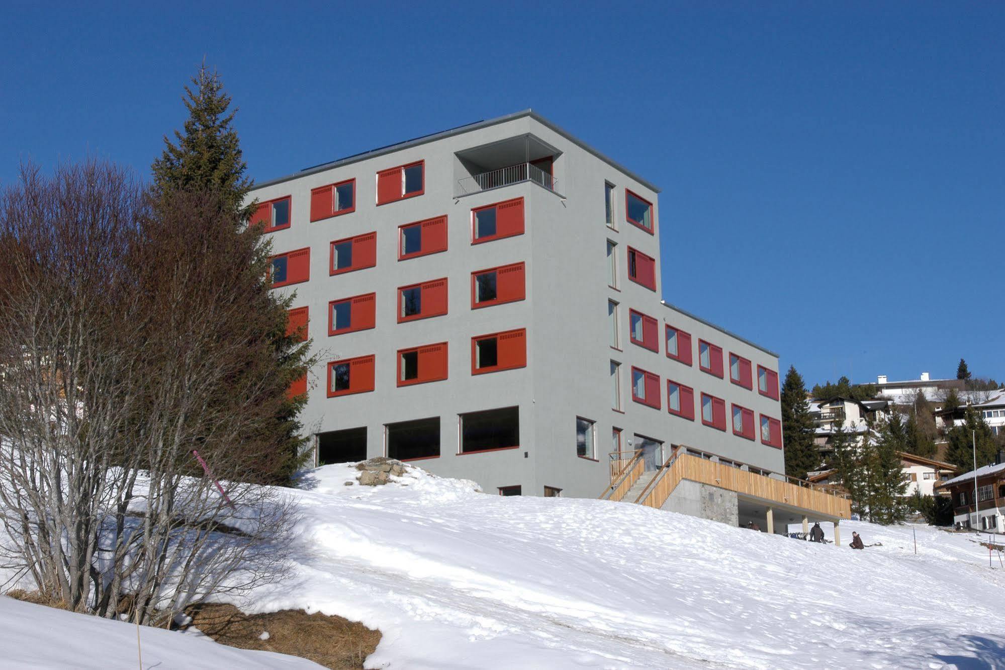 Valbella-Lenzerheide Youth Hostel מראה חיצוני תמונה