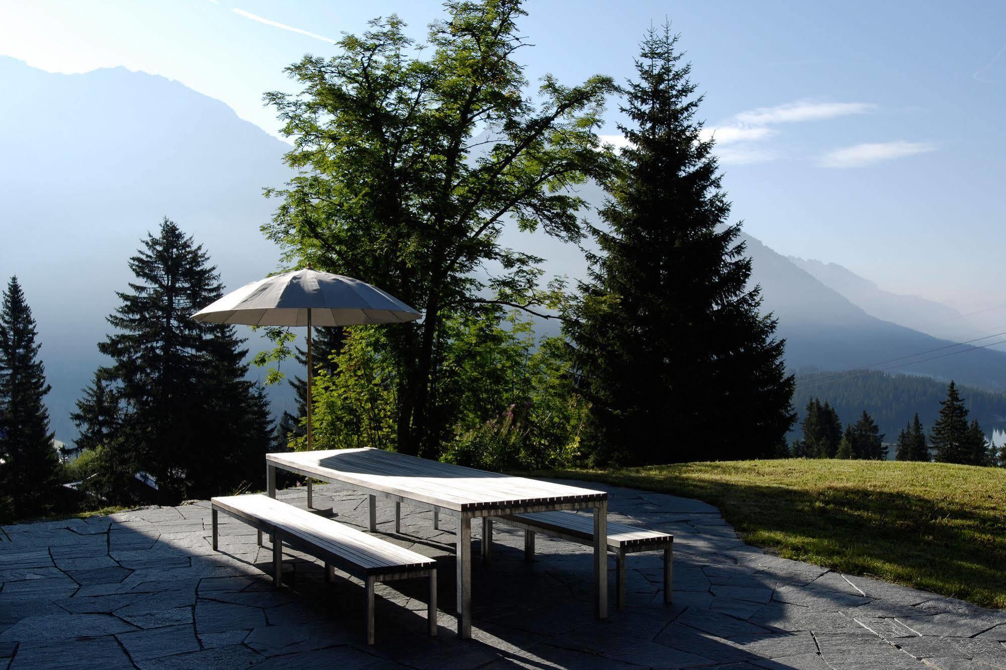 Valbella-Lenzerheide Youth Hostel מראה חיצוני תמונה