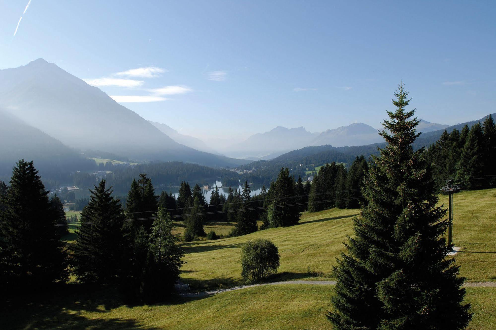 Valbella-Lenzerheide Youth Hostel מראה חיצוני תמונה